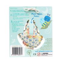 Jack N Jill Organic Cotton Toothkeeper - Buzzy