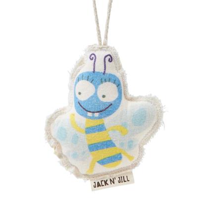 Jack N Jill Organic Cotton Toothkeeper - Buzzy