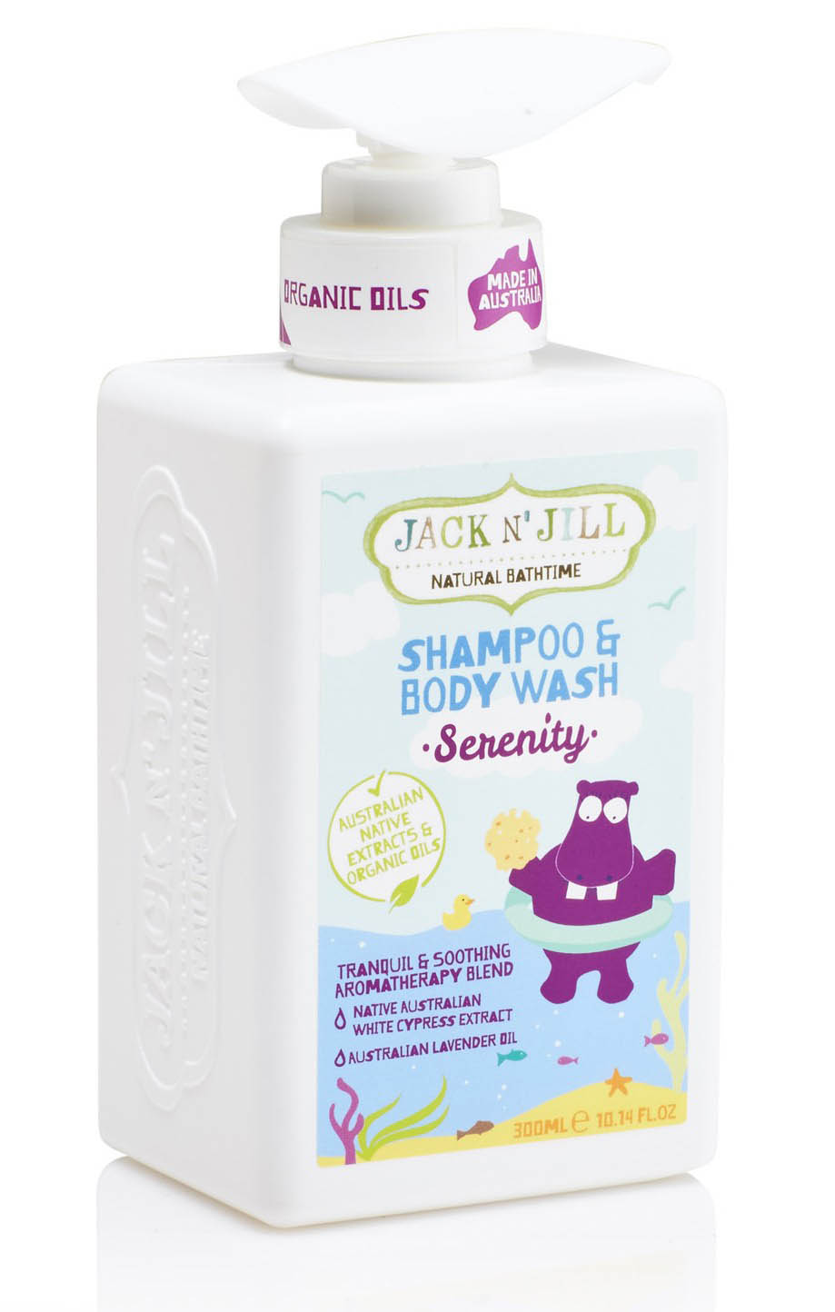 Jack N' Jill Shampoo and Body wash - Serenity