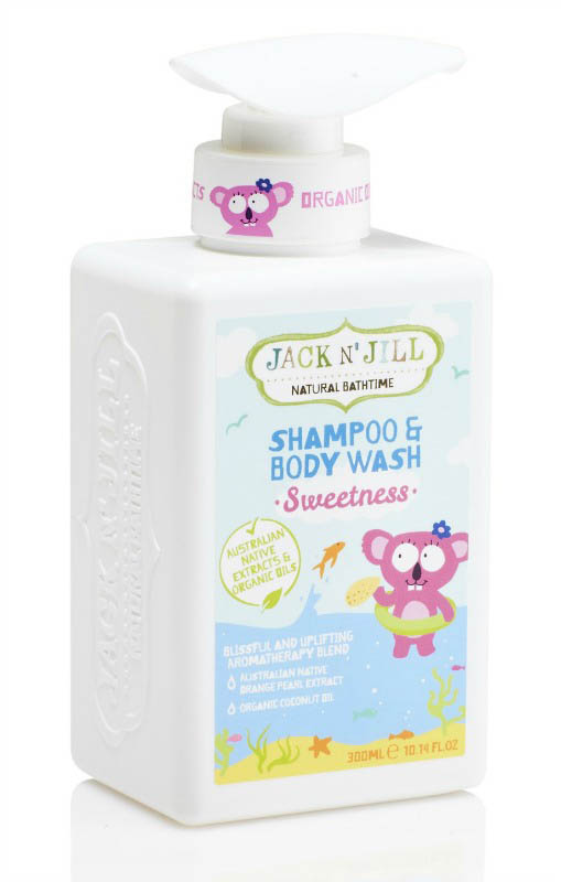 Jack N' Jill Shampoo and Body Wash - Sweetness