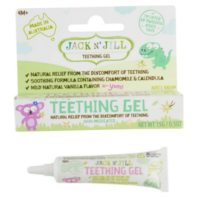 Jack N Jill Teething Gel 15g