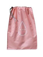 Jam Berry 100% Waterproof drawstring Wet Stuff Bag Peachy Pink