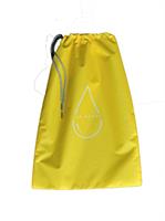 Jam Berry 100% Waterproof drawstring Wet Stuff Bag Sunny Yellow