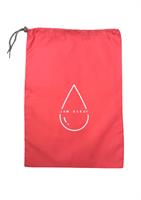 Jam Berry 100% Waterproof drawstring Wet Stuff Bag Red