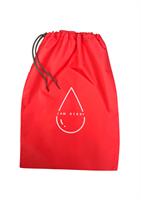 Jam Berry 100% Waterproof drawstring Wet Stuff Bag Red