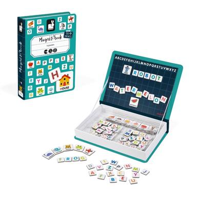 Janod English Alphabet Magnetibook