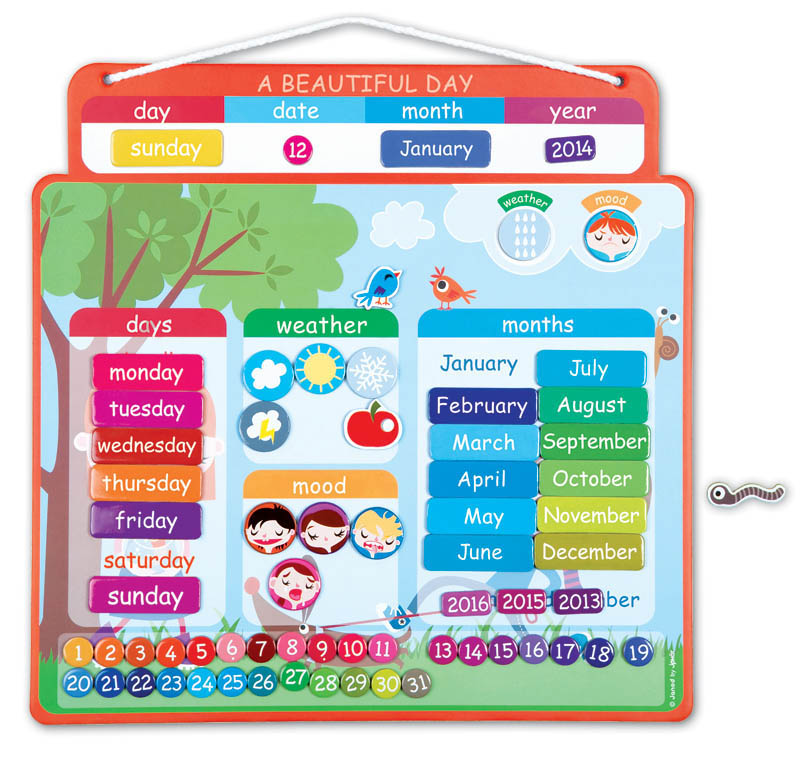 Janod Calendar
