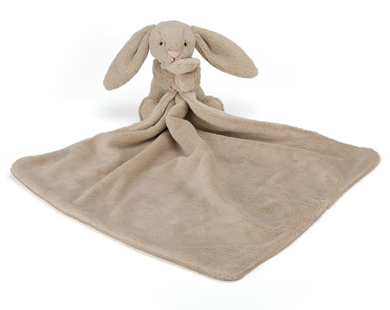 Jellycat Bashful Beige Bunny Soother