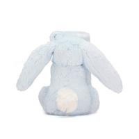 Jellycat Bashful Blue Bunny Soother