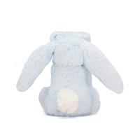 Jellycat Bashful Blue Bunny Soother