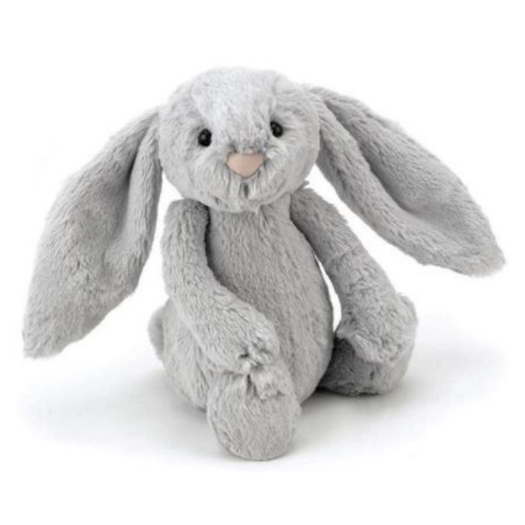 Jellycat Bashful Bunny Silver Original