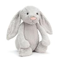 Jellycat Big Bashful Silver Bunny 1