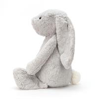 Jellycat Big Bashful Silver Bunny 2