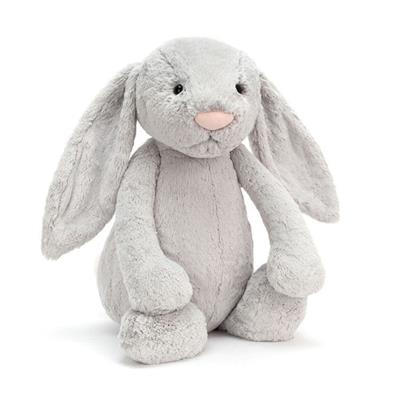 Jellycat Big Bashful Silver Bunny