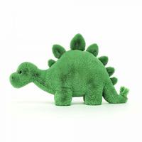 Jellycat Fossilly Stegosaurus Medium Green