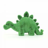 Jellycat Fossilly Stegosaurus Original Green