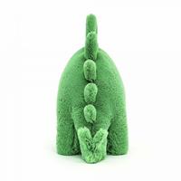 Jellycat Fossilly Stegosaurus Original Green