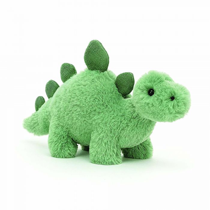 Jellycat Fossily Stegosaurus Little Green