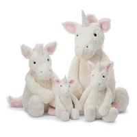 Jellycat Bashful Unicorn Comparison - Little,Original,large, Big