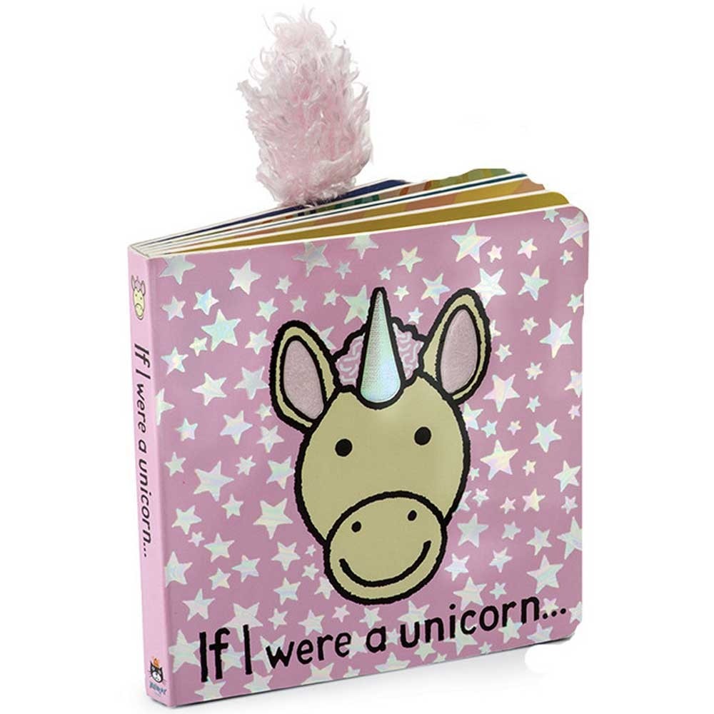Jellycat - If I were a Unicorn Book