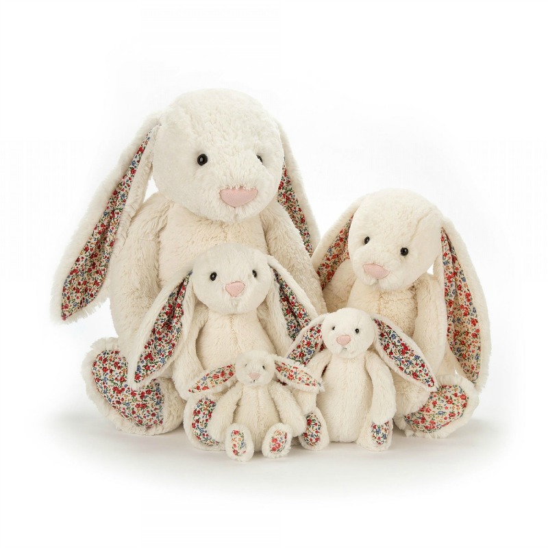 jellycat blossom bashful bunny