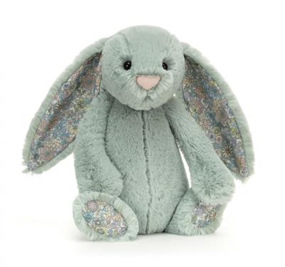 Jellycat Original Bashful Blossom Sage Bunny