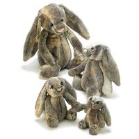 Jellycat Bashful Cottontail Bunny Comparison - little, Original,large,big