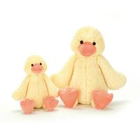 Jellycat Original Bashful Duckling Comparison - Little and Original.