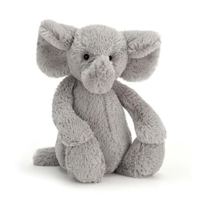 Jellycat Original Bashful Grey Elephant