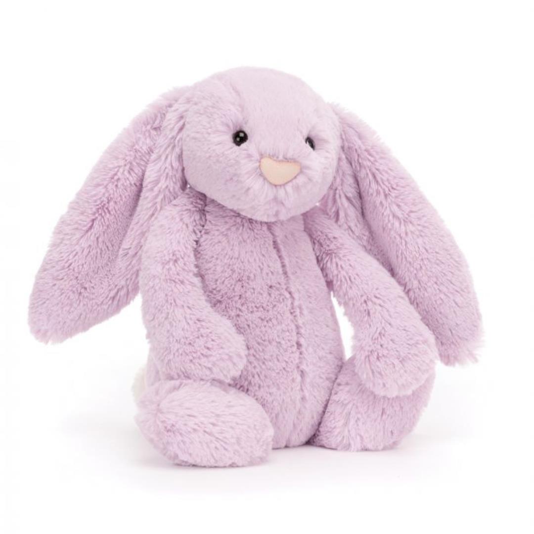  Jellycat Original Bashful Lilac Bunny