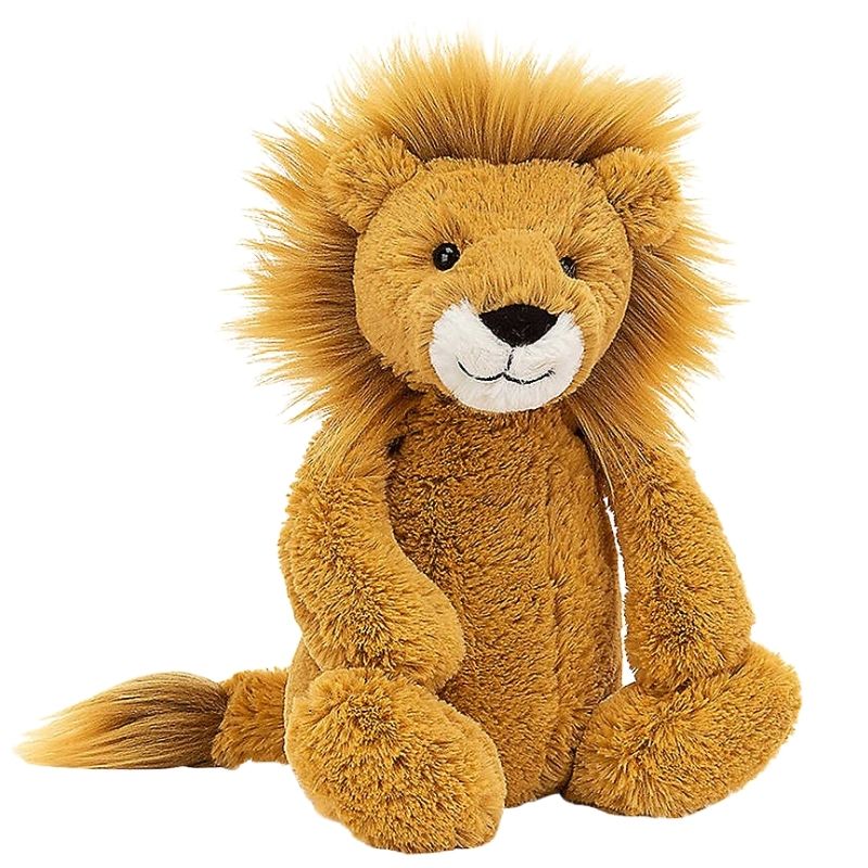 Jellycat Medium Bashful Lion