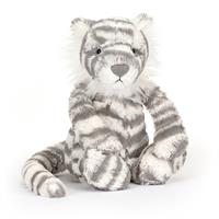 Jellycat Original Bashful Snow Tiger