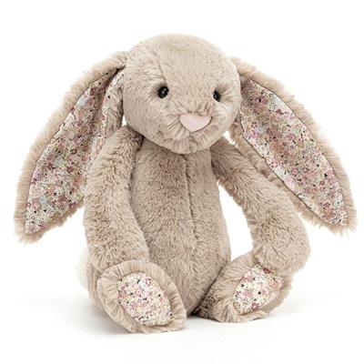 Jellycat Original Bea Beige Blossom Bunny