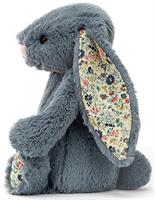 Jellycat Original Blossom Dusky Blue Bunny