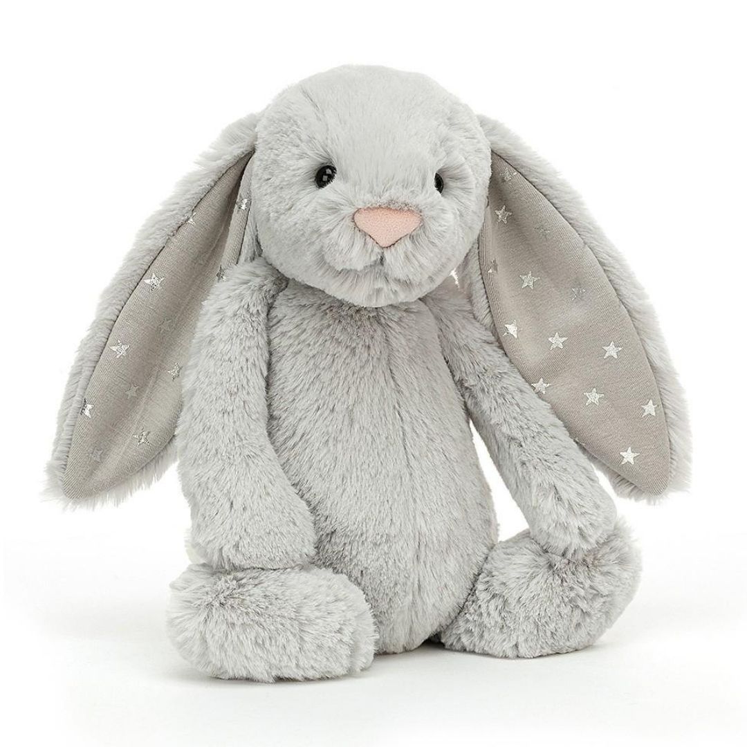  Jellycat Original Bashful Shimmer Bunny