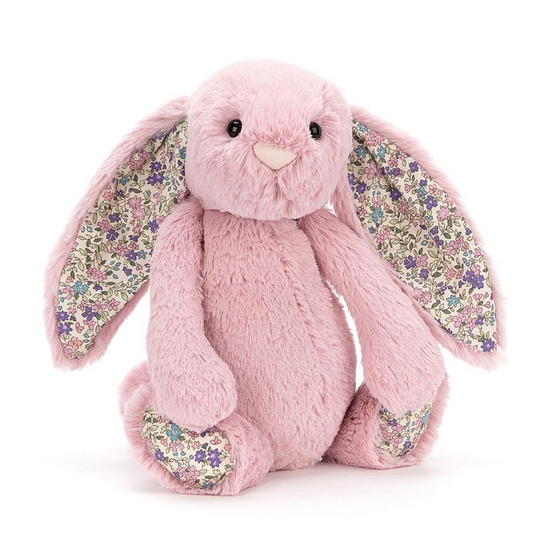 Jellycat Medium Blossom Tulip Pink Bunny