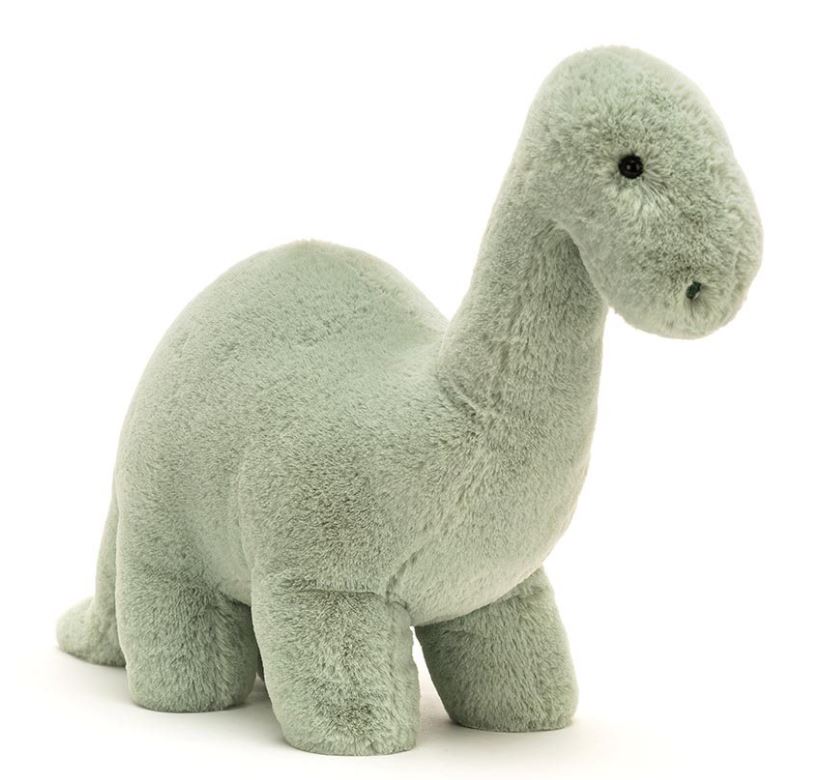 Jellycat Original Fossilly Brontosaurus