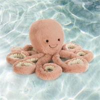 Jellycat Odell Octopus Little Orange