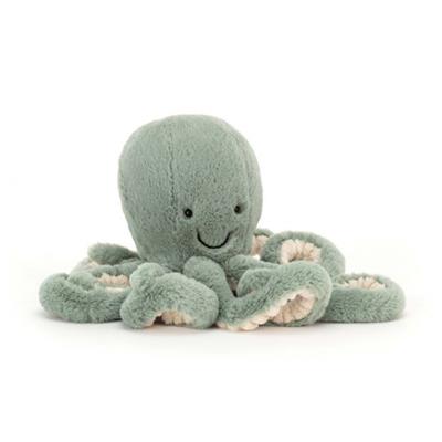 Jellycat Odyssey Octopus Small Green