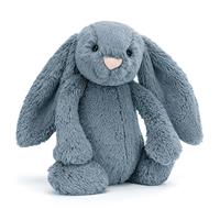 Jellycat Original Bashful Dusky Blue Bunny