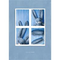 Jellycat Original Bashful Dusky Blue Bunny