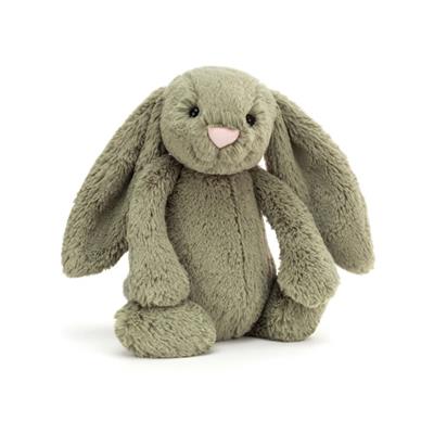  Jellycat Original Bashful Fern Bunny