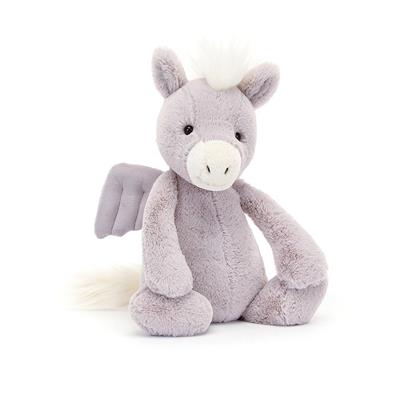 Jellycat Original Bashful Lilac Pegasus