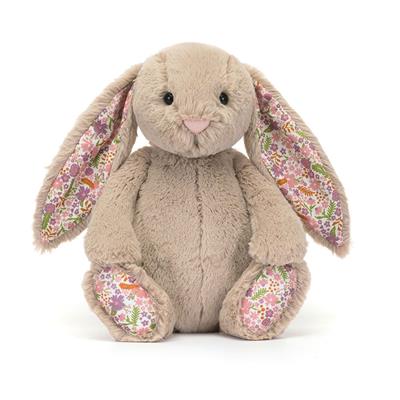 Jellycat Original Beige Blossom Petal Bunny