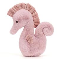 Jellycat Original Sienna Seahorse Pink