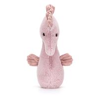 Jellycat Original Sienna Seahorse Pink