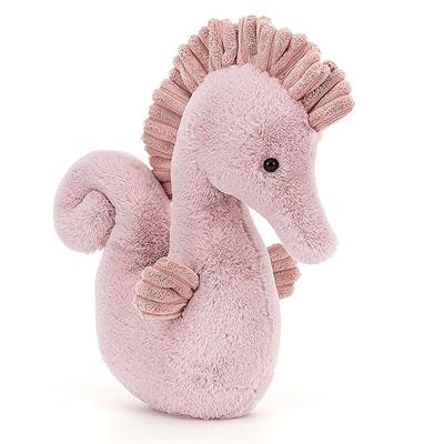 Jellycat Original Sienna Seahorse Pink