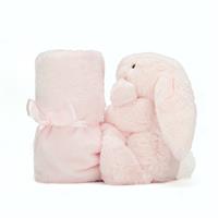 Jellycat Pink Bashful Bunny Soother