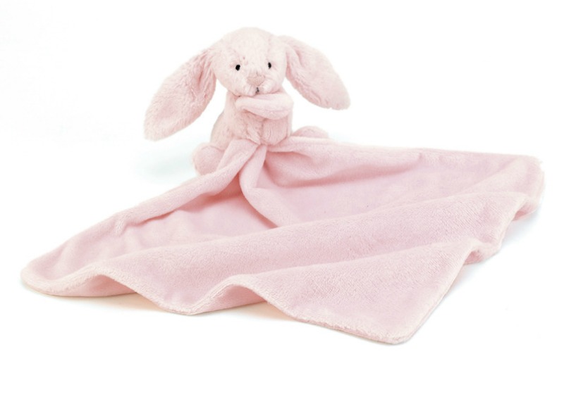 Jellycat Pink Bashful Bunny Soother