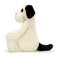 Jellycat Really Big Bashful Black Cream Puppy
